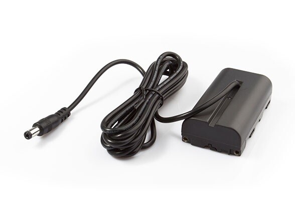 S-7500F Sony NP-F Dummy Battery Adapteris