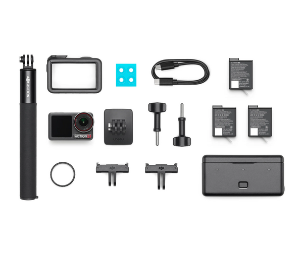 DJI Osmo Action 5 Pro Adventure combo