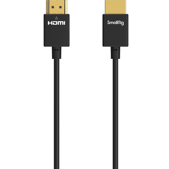 HDMI-HDMI laidas SmallRig Ultra slim 4K, 35 cm