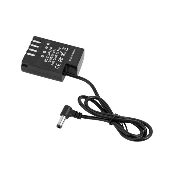 Panasonic DMW-BLF19 Dummy Battery adapteris