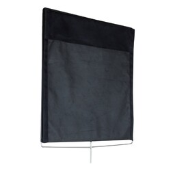 Kupo 90x90cm juodas rėmas, black flag KT-3636TF