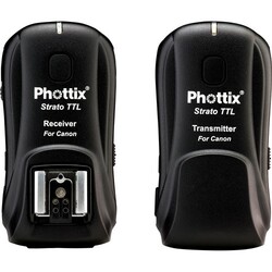 Phottix Strato TTL trigerio rinkinys, Canon